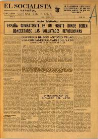 El Socialista Español : órgano central del P.S.O.E. Año II, núm. 16, 4 de abril de 1947