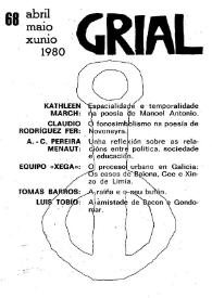 Grial : revista galega de cultura. Núm. 68, 1980