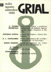 Grial : revista galega de cultura. Núm. 69, 1980