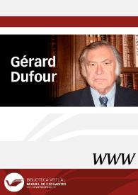 Gérard Dufour 