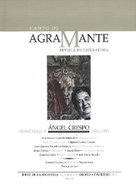 Campo de Agramante : revista de literatura. Núm. 19 (otoño-invierno 2013)