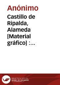 Castillo de Ripalda, Alameda [Material gráfico] : Valencia