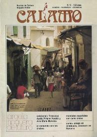 Cálamo : revista de cultura hispano-árabe. Núm. 3, octubre-noviembre-diciembre 1984