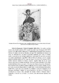 Llibreria Espanyola / Librería Española (1855-1931) [Semblanza]