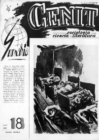 Cenit : Revista de Sociología, Ciencia y Literatura. Año II, núm. 18, junio 1952