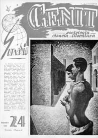 Cenit : Revista de Sociología, Ciencia y Literatura. Año II, núm. 24, diciembre 1952