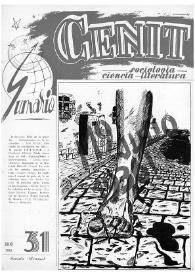 Cenit : Revista de Sociología, Ciencia y Literatura. Año III, núm. 31, julio 1953