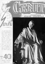 Cenit : Revista de Sociología, Ciencia y Literatura. Año IV, núm. 40, abril 1954