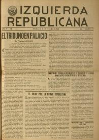 Izquierda Republicana. Año VI, núm. 51, 10 de julio de 1949
