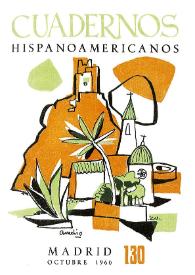 Cuadernos Hispanoamericanos. Núm. 130, octubre 1960