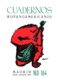 Cuadernos Hispanoamericanos. Núm. 163-164, julio-agosto 1963