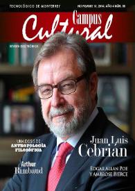 Campus Cultural. Revista electrónica. Año 4, núm. 58, 15 de noviembre de 2014