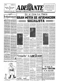 Adelante : Órgano del Partido Socialista Obrero Español de B.-du-Rh. (Marsella). Año II, núm. 74, 22 de marzo de 1946