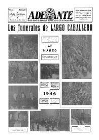 Adelante : Órgano del Partido Socialista Obrero Español de B.-du-Rh. (Marsella). Año II, núm. 76, 5 de abril de 1946