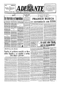 Adelante : Órgano del Partido Socialista Obrero Español de B.-du-Rh. (Marsella). Año II, núm. 93, 9 de agosto de 1946