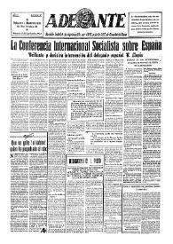 Adelante : Órgano del Partido Socialista Obrero Español de B.-du-Rh. (Marsella). Año II, núm. 97, 5 de septiembre de 1946