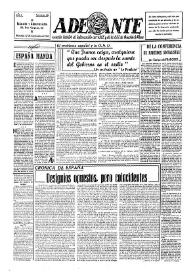 Adelante : Órgano del Partido Socialista Obrero Español de B.-du-Rh. (Marsella). Año II, núm. 98, 12 de septiembre de 1946