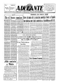 Adelante : Órgano del Partido Socialista Obrero Español de B.-du-Rh. (Marsella). Año II, núm. 99, 19 de septiembre de 1946