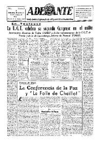 Adelante : Órgano del Partido Socialista Obrero Español de B.-du-Rh. (Marsella). Año II, núm. 101, 3 de octubre de 1946