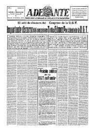 Adelante : Órgano del Partido Socialista Obrero Español de B.-du-Rh. (Marsella). Año II, núm. 102, 10 de octubre de 1946