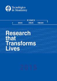 Research that transforms lives