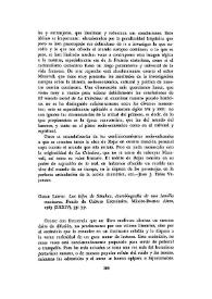 Oscar Lewis: Los hijos de Sánchez. Autobiografía de una familia mexicana. Fondo de Cultura Económica, México-Buenos Aires, 1965 (XXXIV),   531 p. [Reseña]