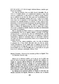 Manuel Colmeiro: Historia de la economía política en España. Taurus Ediciones, Madrid, 1965 [Reseña]