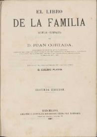 El libro de la familia : novelas originales
