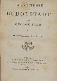 La comtesse de Rudolstadt. I