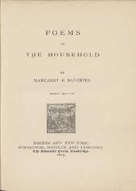 Poems of the household