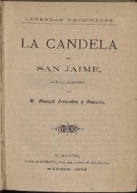 La candela de San Jaime, crónica aragonesa
