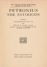 The satiricon