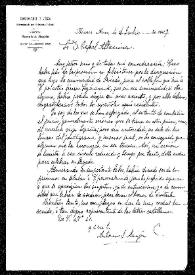 Carta de Antonio J. Manjón a Rafael Altamira. Buenos Aires, 4 de julio de 1909