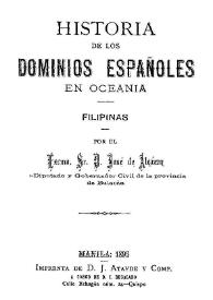 Historia de los dominios españoles en Oceanía, Filipinas