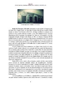 Benito Gil - Librería e Imprenta Gil (Zaragoza, 1822 / 1891) [Semblanza]