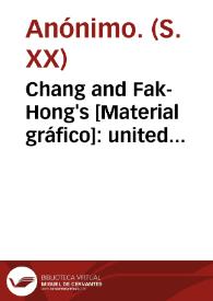Chang and Fak-Hong's [Material gráfico]: united magicians presents Hara-Kiri.