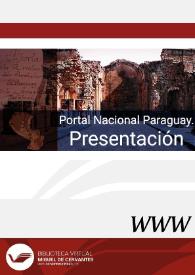 Portal Nacional Paraguay. Presentación