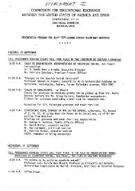 Attachment1. Orientation program for 1977-1978 United States  Fulbright grantees