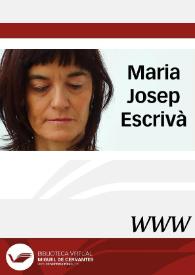 Maria Josep Escrivà