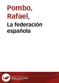 La federación española