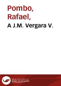 A J.M. Vergara V.