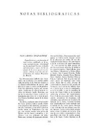 Cuadernos Hispanoamericanos, núm. 14 (marzo-abril 1950). Brújula para leer. Notas bibliográficas