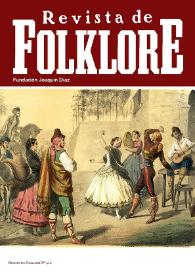 Revista de Folklore. Núm. 412, 2016