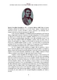 Ignacio Cumplido (Guadalajara, 1811- Ciudad de México, 1887) [Semblanza]