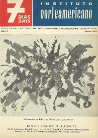 7 días = 7 days : boletín del Instituto de Estudios Norteamericanos, Barcelona. Núm. 163, del 3 al 10 de febrero de 1963