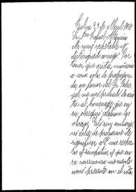 Carta de Eladio Artamendi a Rafael Altamira. 23 de abril de 1910