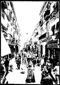 Tarjeta postal de Rodolfo Reyes a Rafael Altamira. 23 de abril de 1910 
