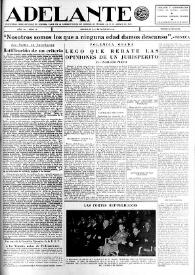 Adelante : Órgano del Partido Socialista Obrero [Español] (México, D. F.). Año IV, núm. 72, 15 de enero de 1945
