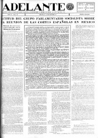 Adelante : Órgano del Partido Socialista Obrero [Español] (México, D. F.). Año IV, núm. 73, 22 de enero de 1945