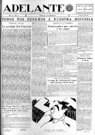 Adelante : Órgano del Partido Socialista Obrero [Español] (México, D. F.). Año IV, núm. 74, 1 de febrero de 1945